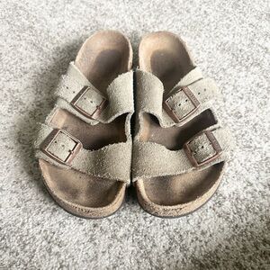 Birkenstock Arizona Soft Footbed Sandals 36/5-5.5 Tan